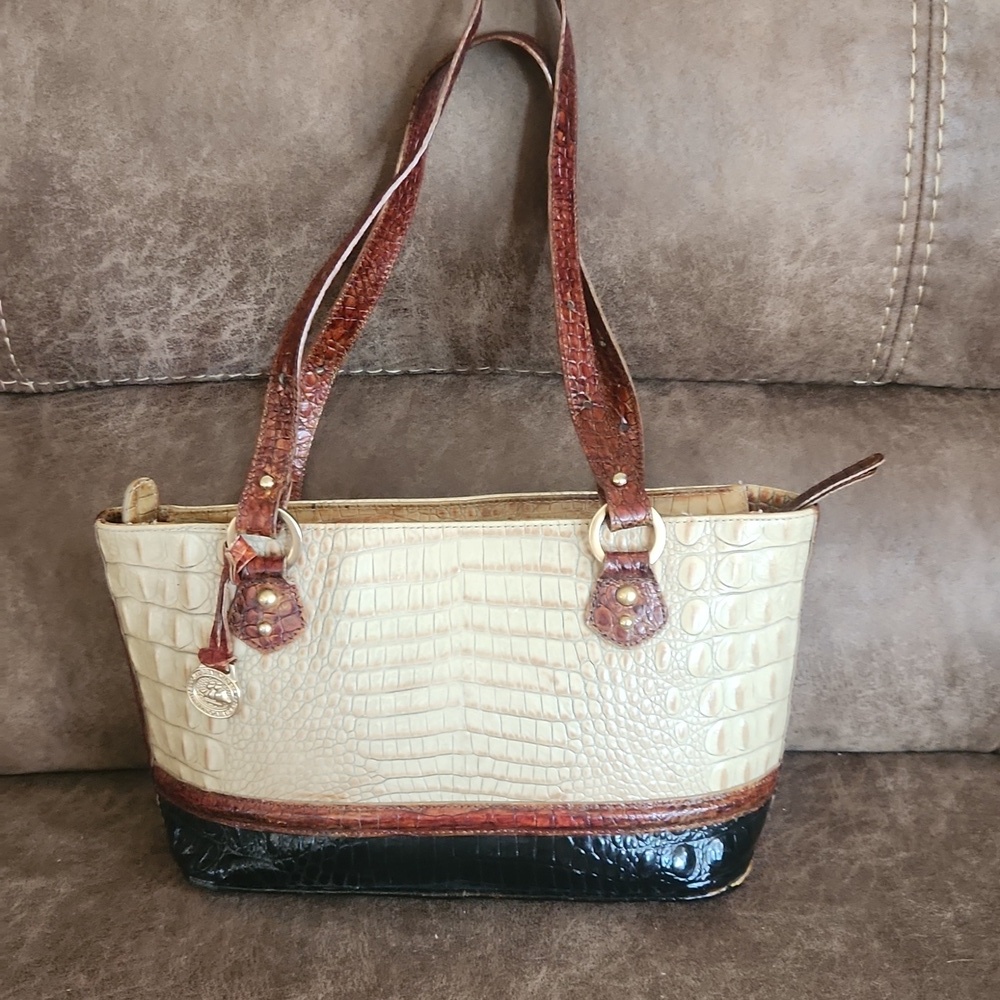 Brahmin bag with hang tag & registration
